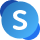 skype logo